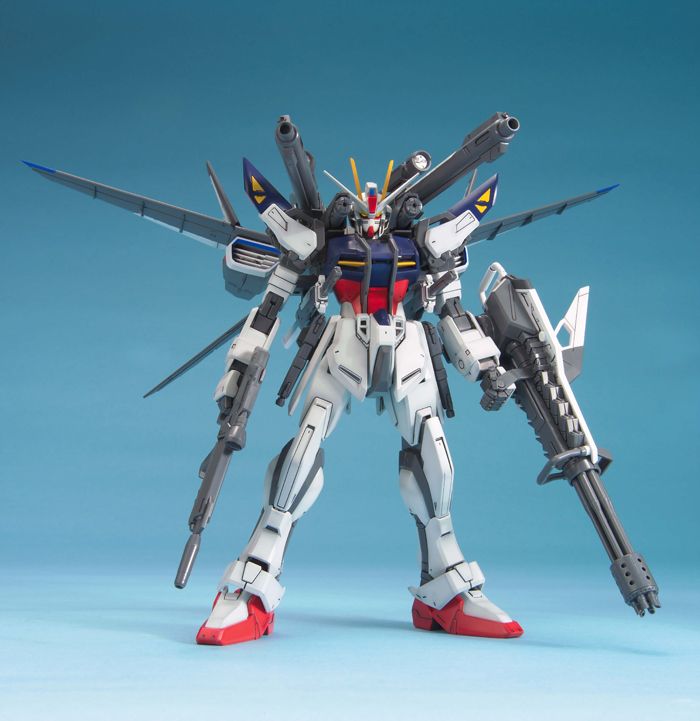 GUNDAM STRIKE E+IWSP MG 1/100 Đồ chơi lắp ráp BANDAI