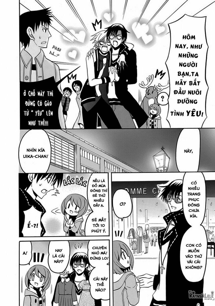 ore ga akuma de, aitsu ga yome de. chapter 9 11