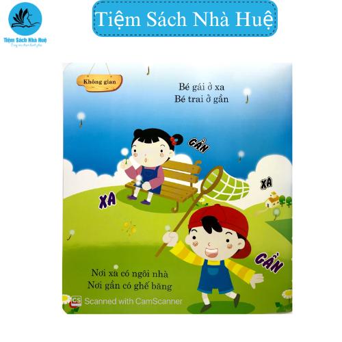 Sách Bách Khoa Dạy Trẻ Học Sớm - Bé 2 Tuổi, Rèn luyện thông minh, Tân Việt books