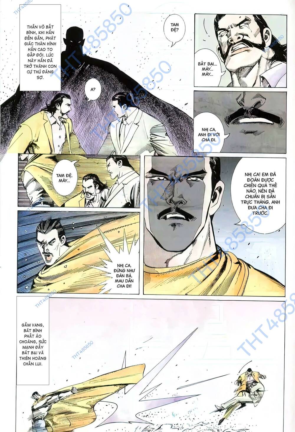 hắc báo liệt truyện chapter 217 10