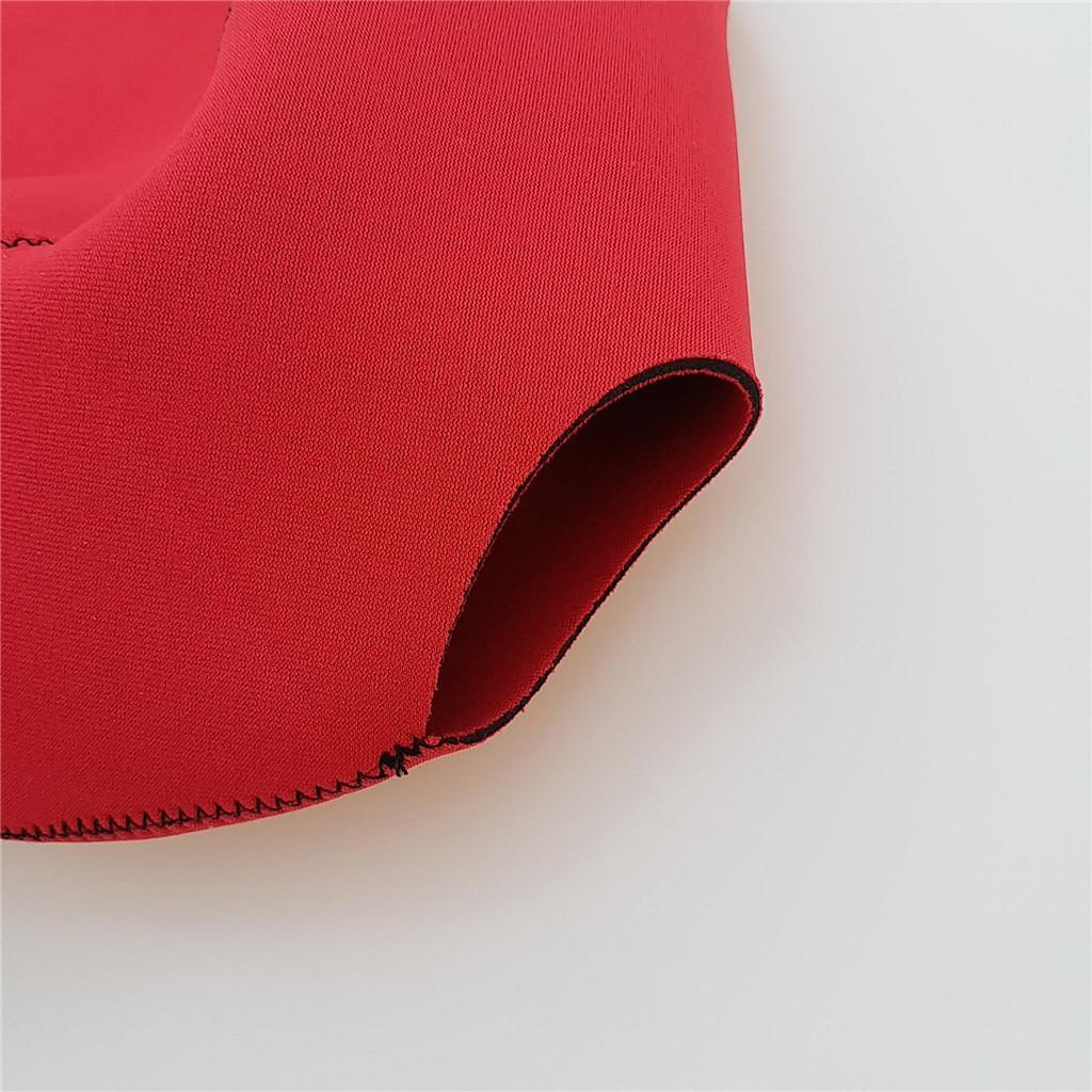 2 Packs Diving Tank Cover Scuba Dive Air Tank Protector Neoprene Blue+Red