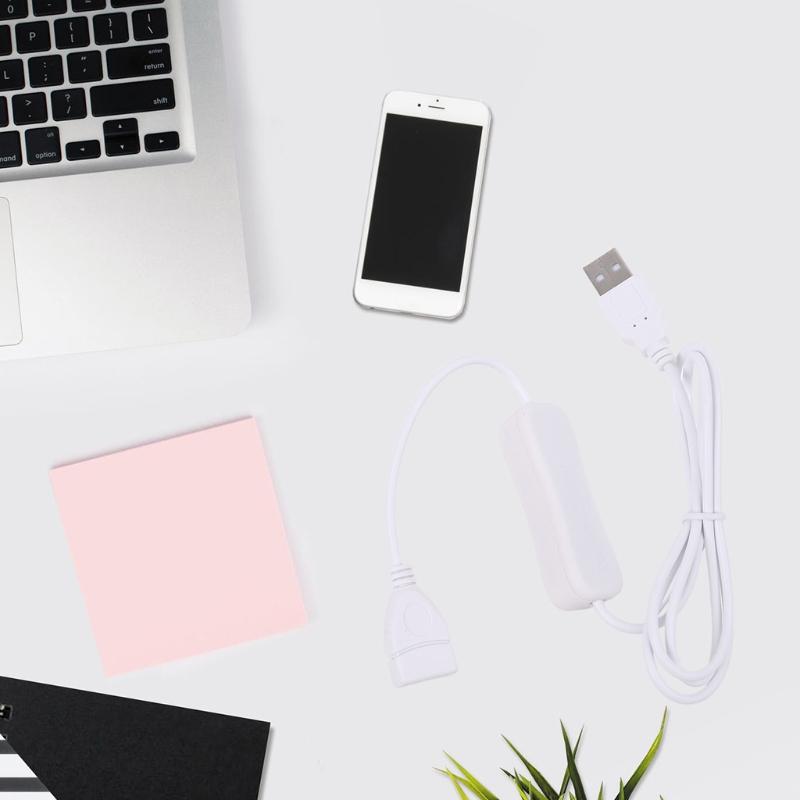 Cáp dữ liệu nối dài USB 2.0 3.0 từ đầu đực sang đầu cái có công tắc BẬT/TẮT cho dải đèn LED USB Quạt sạc Đèn bàn máy tính xách tay Màu sắc: 100cm 2.0 BK