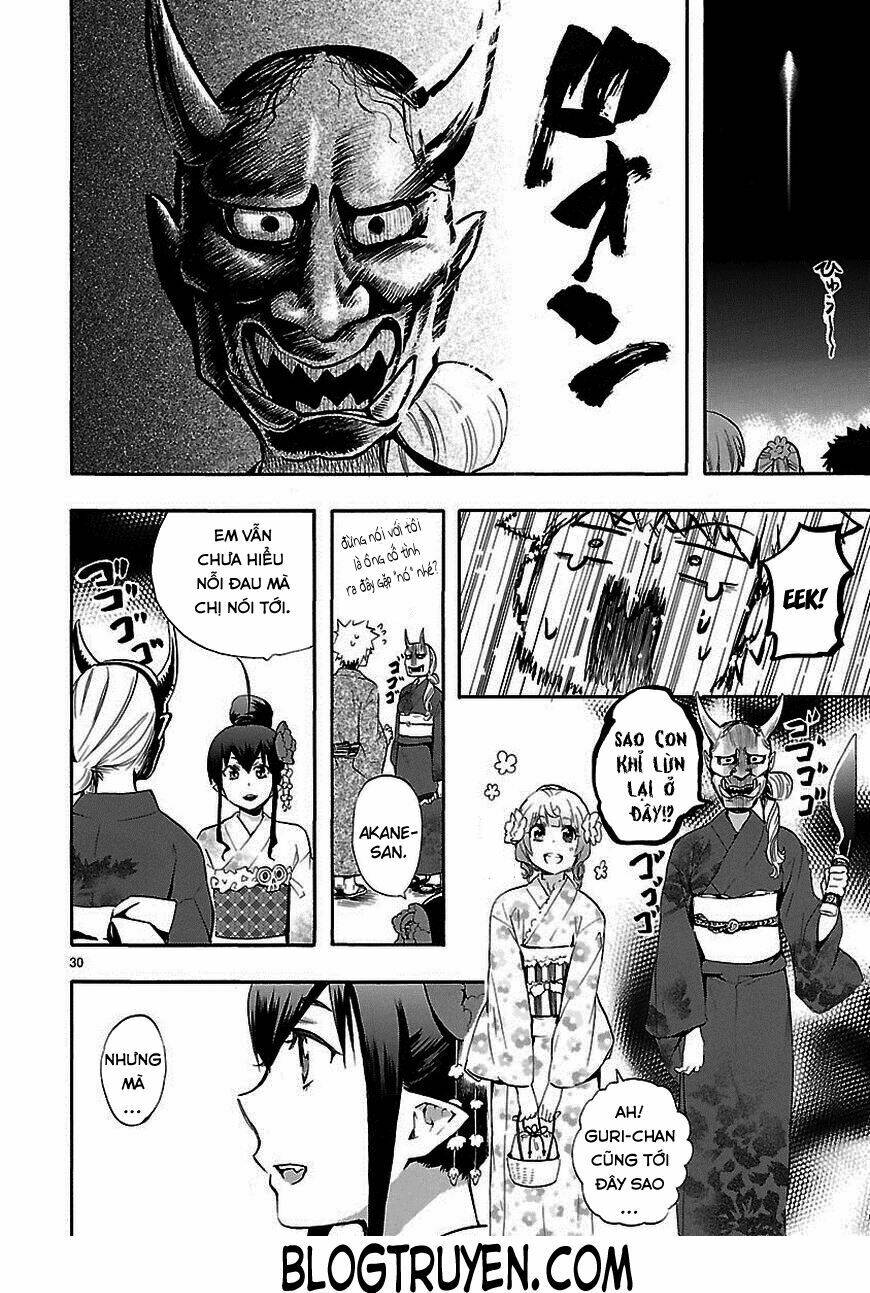 nụ hôn tử thần chapter 18 33