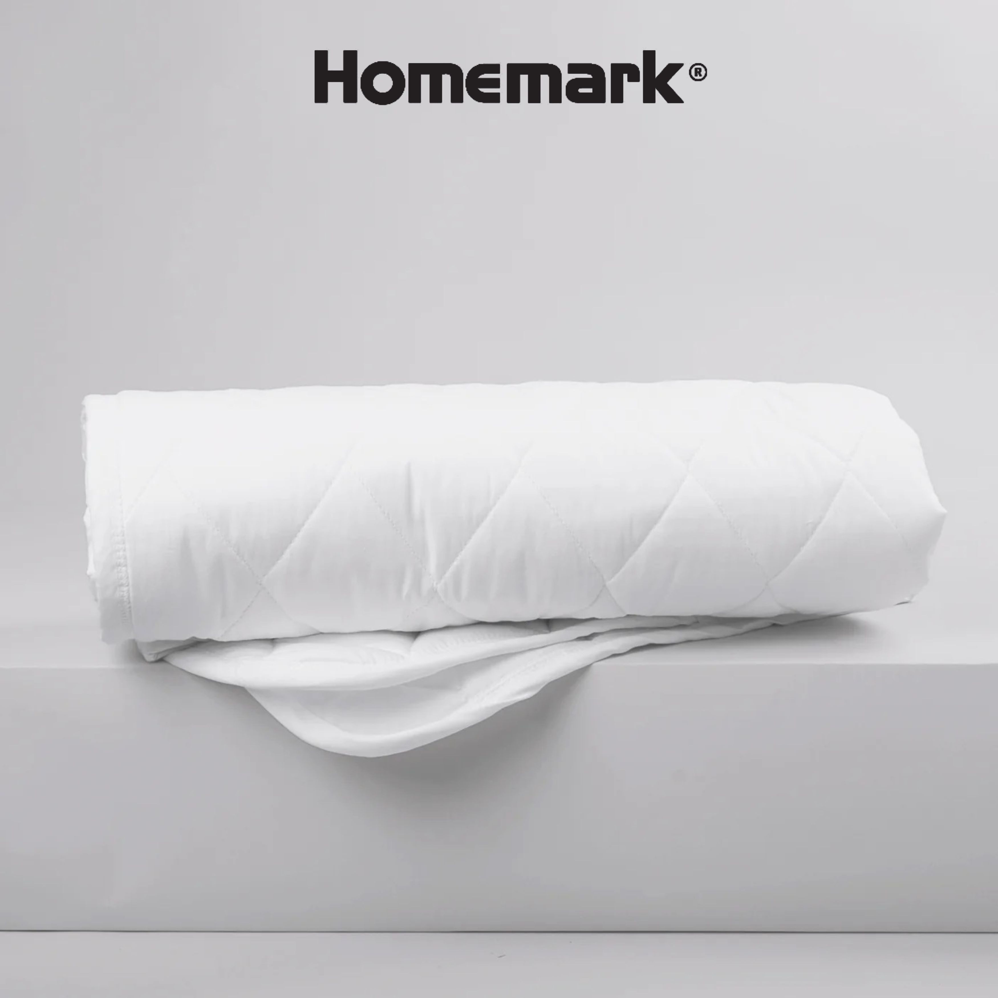 Tấm bảo vệ nệm chống thấm nước Homemark - 4 lớp bảo vệ đệm tuyệt đối, ngăn bụi bẩn, dễ vệ sinh