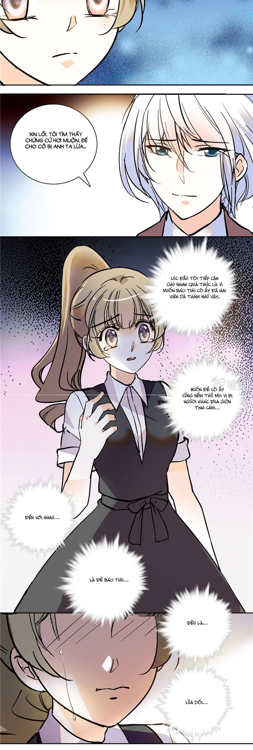 tịch nhan hoa nở chỉ vì em chapter 122 9