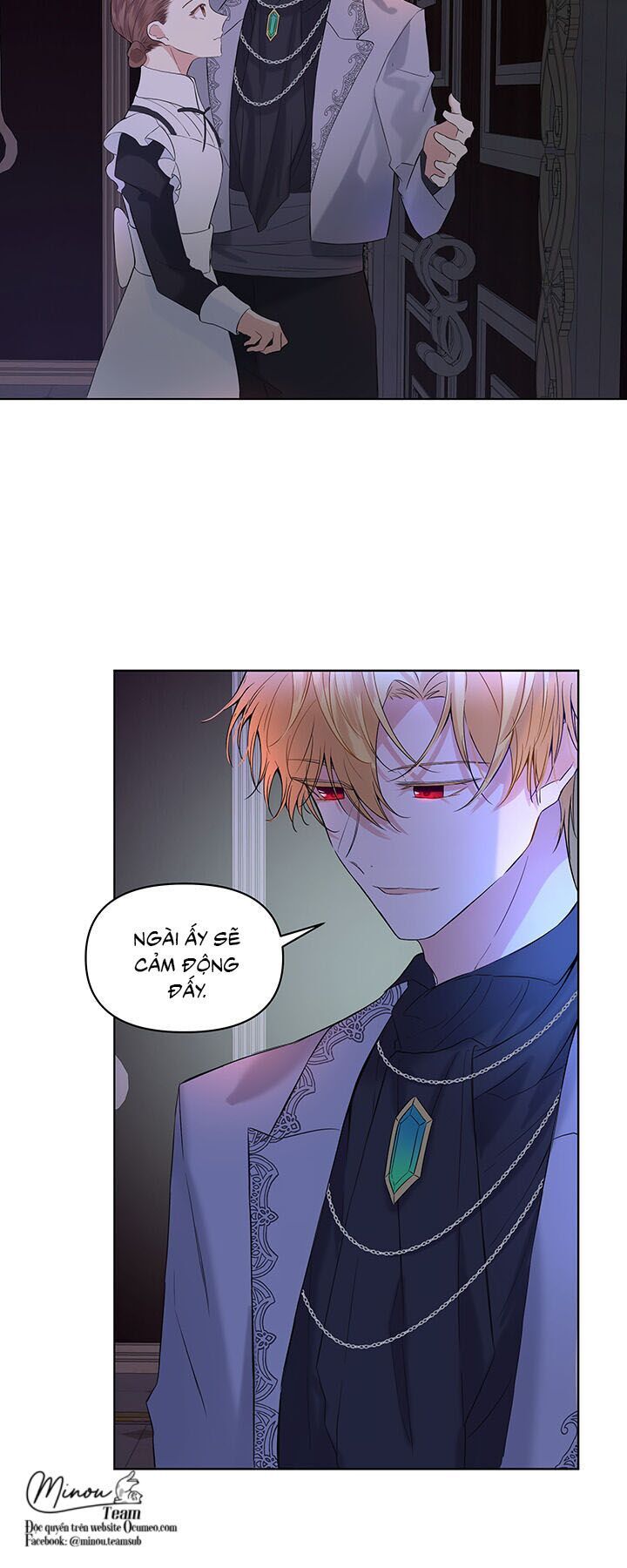 ôi! nàng hầu gái của tôi chapter 6 21
