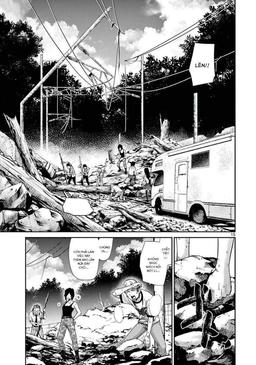 imawa no michi no alice: alice on border road chapter 5 15