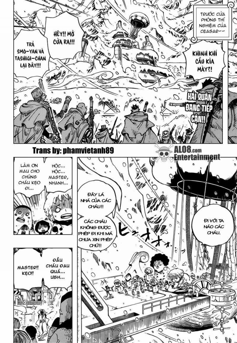 đảo hải tặc - one piece chapter 675 2