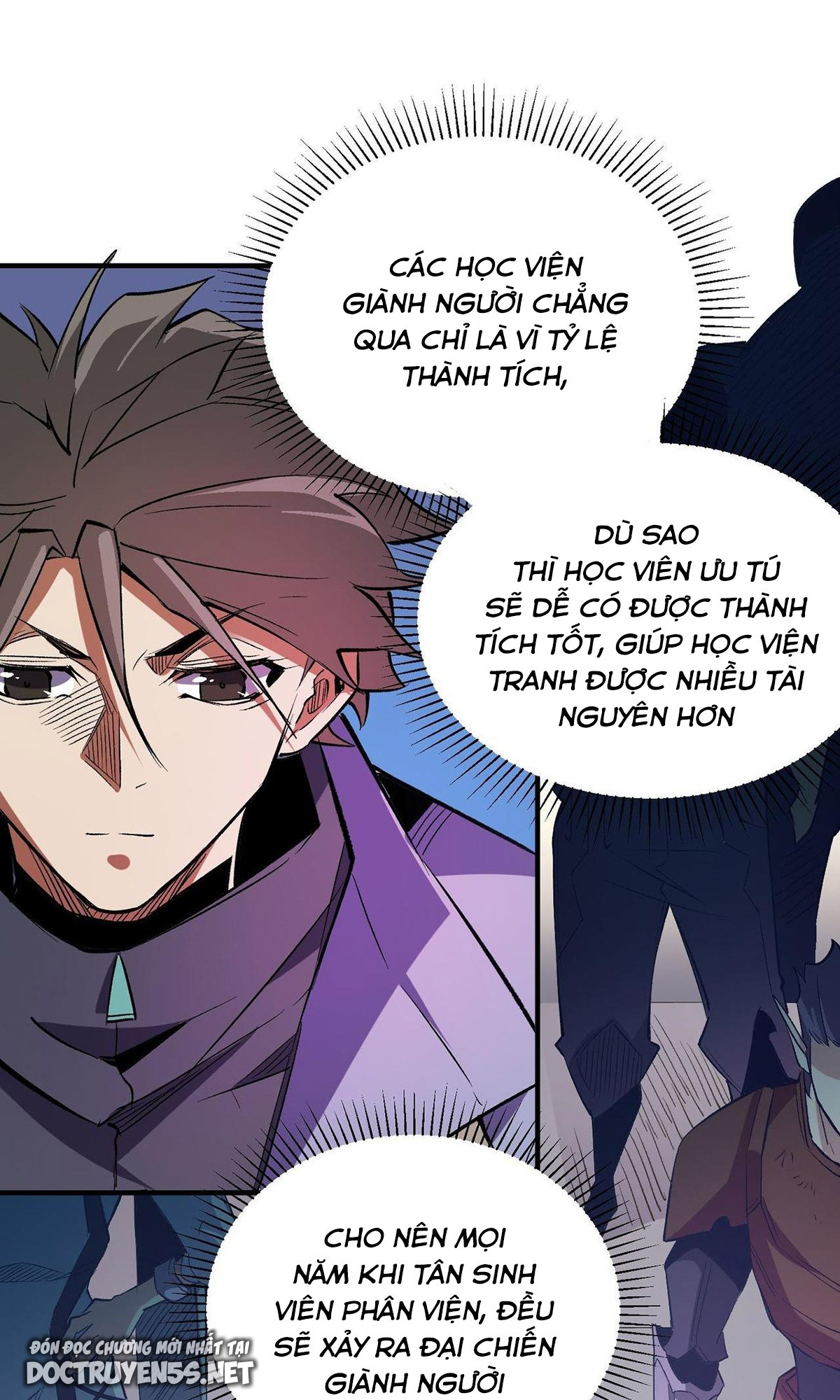 toàn dân chuyển chức: không có chức ta kết thúc thần minh chapter 19 46