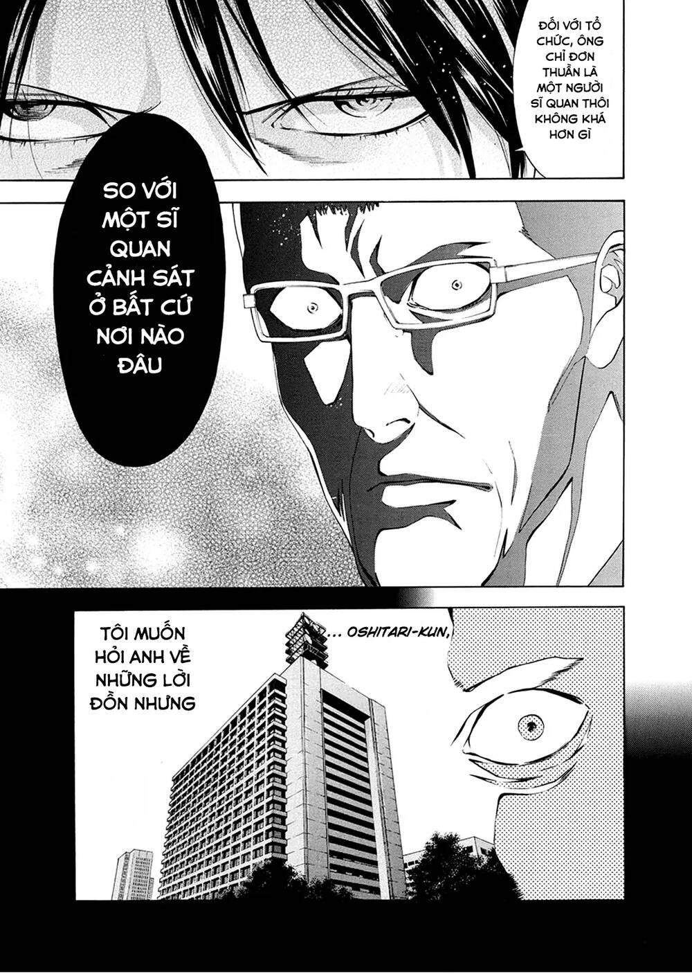 công lý và bóng tối chapter 80 31