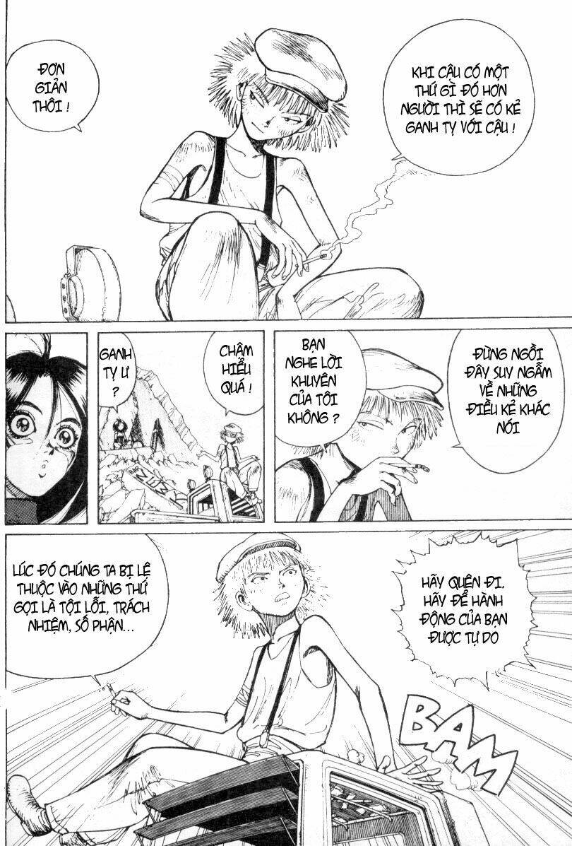 thiên thần chiến tranh alita chapter 27 12