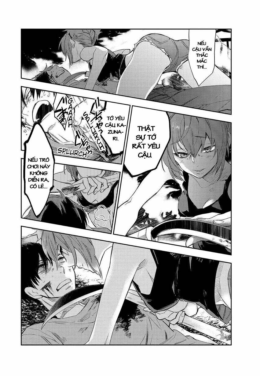 ou-sama game - kigen chapter 28 17