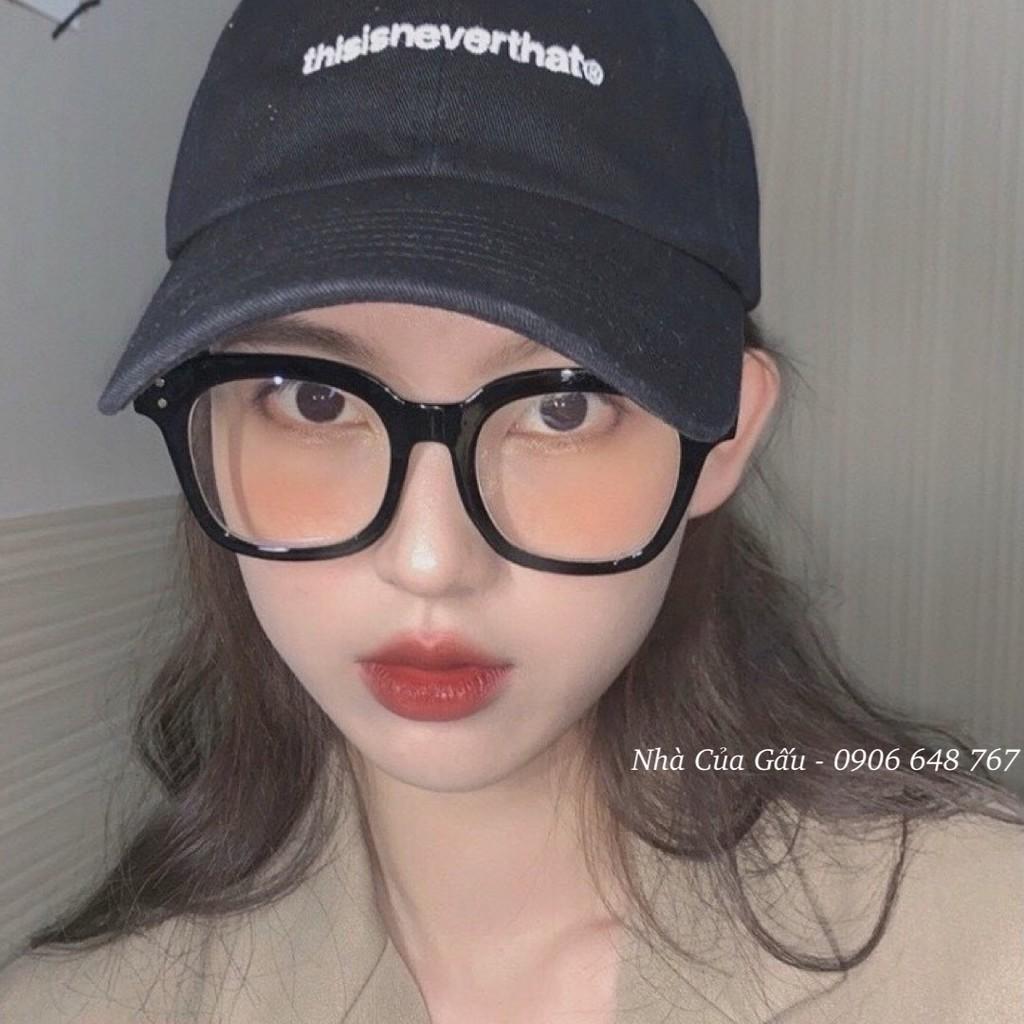 Mắt kính nữ thời trang nữ 2 chấm mang cực iuuu NCG09