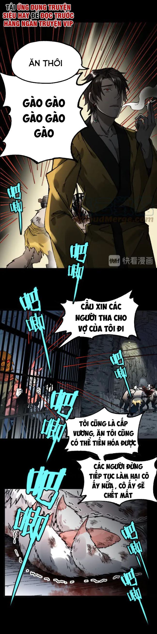 nơi này có yêu khí chapter 96 11