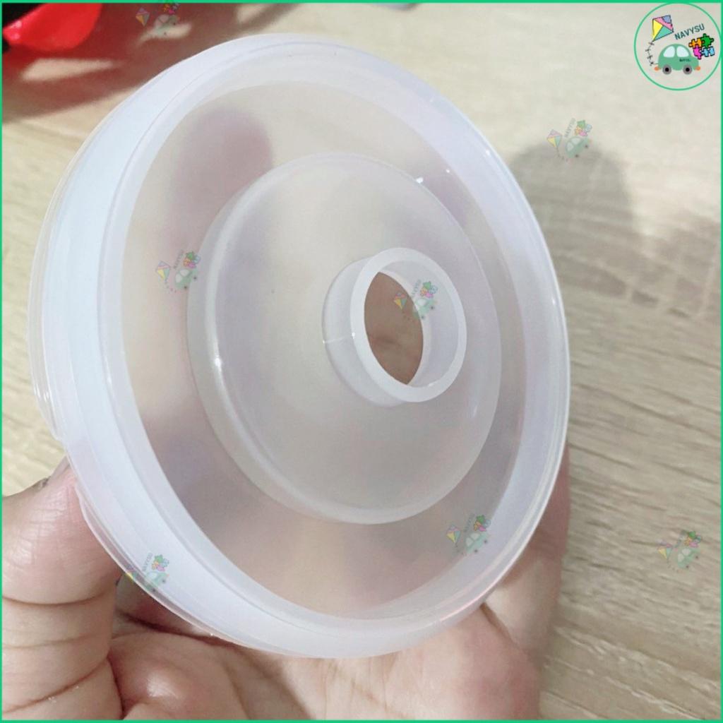 Cối thủy tinh 8 lưỡi, dao 8 lưỡi, nhiều phụ kiện máy xay Hattiecs 8 lưỡi xay thức ăn dặm