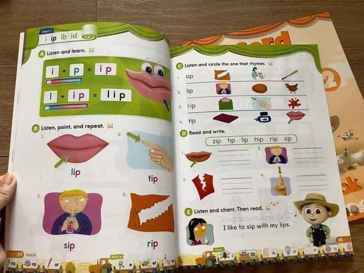 Oxford Phonics World 10q - bộ nhập màu (tặng audio + video)