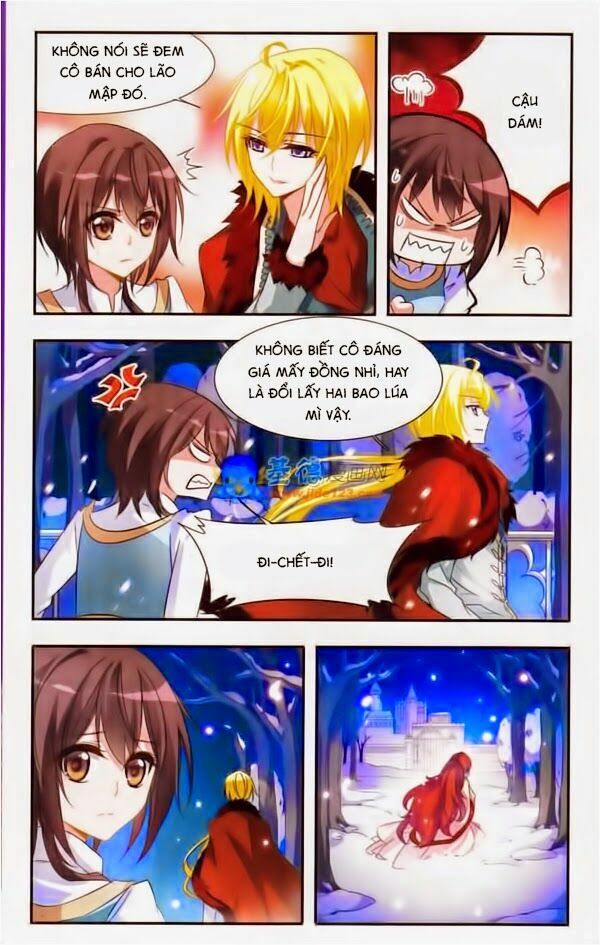 kỵ sĩ hoang tưởng dạ chapter 29 2