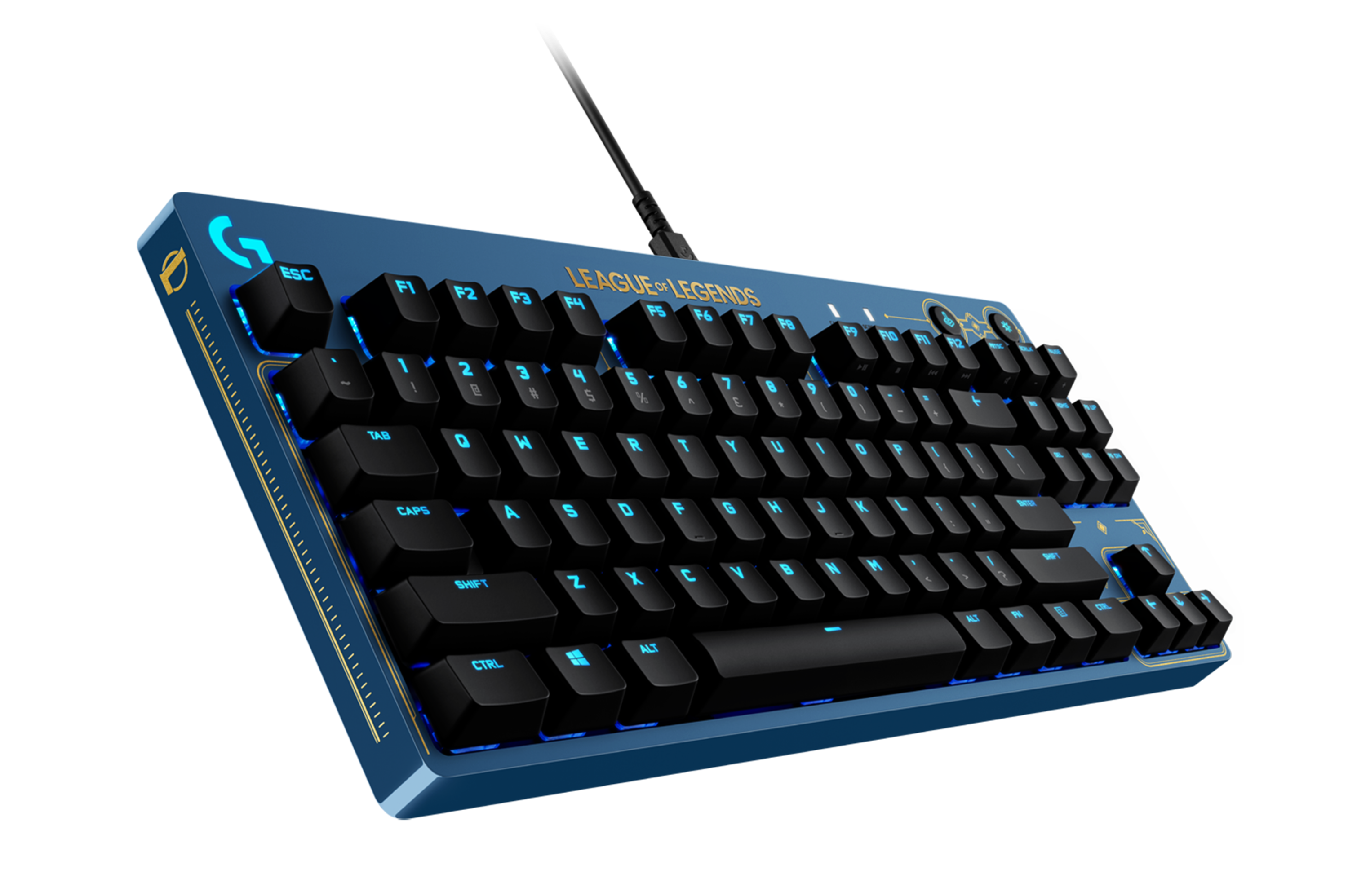 Bàn phím cơ Logitech Pro Gaming phiên bản League Of Legends - Hàng Chính Hãng