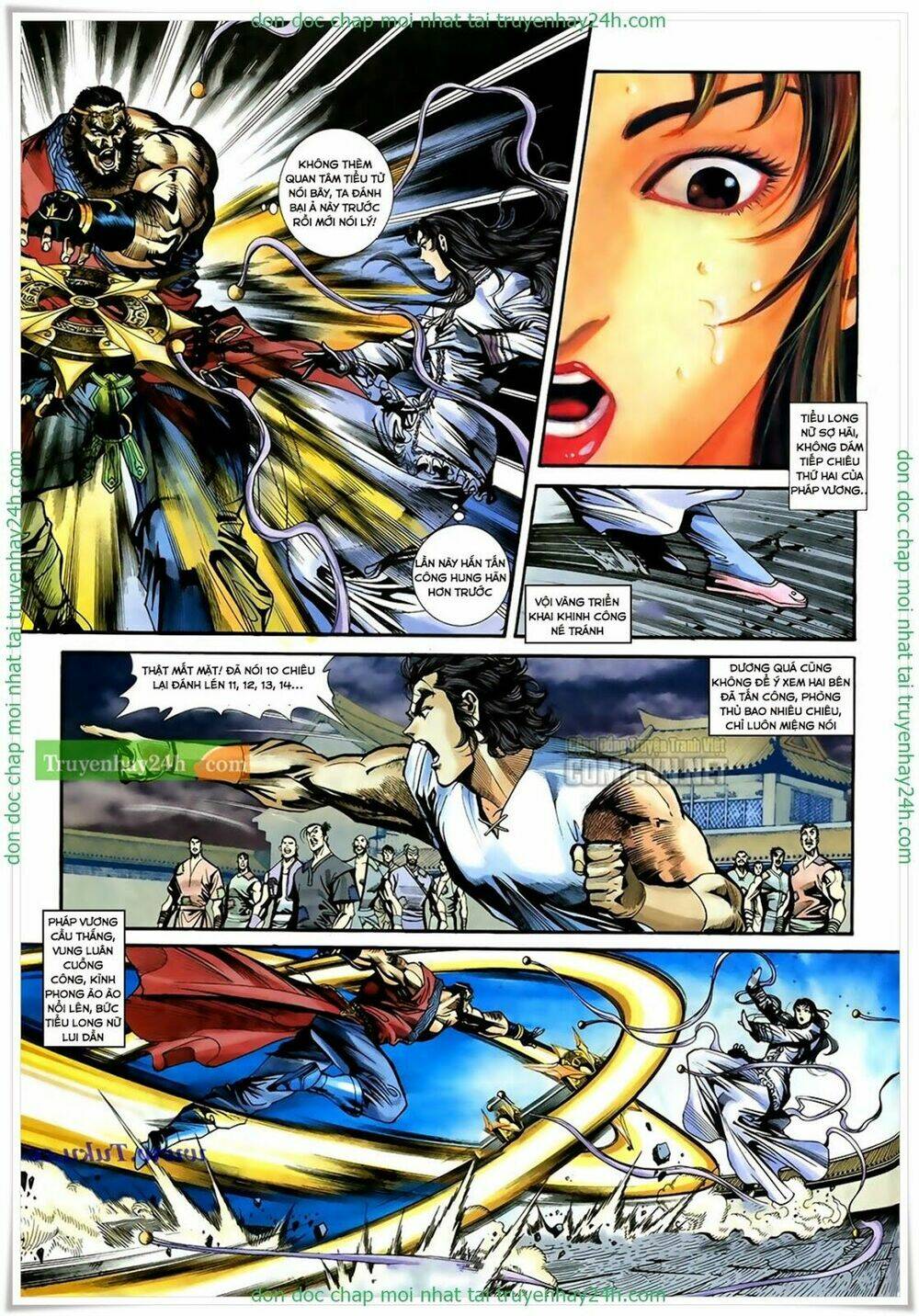 thần điêu hiệp lữ chapter 26.1 10