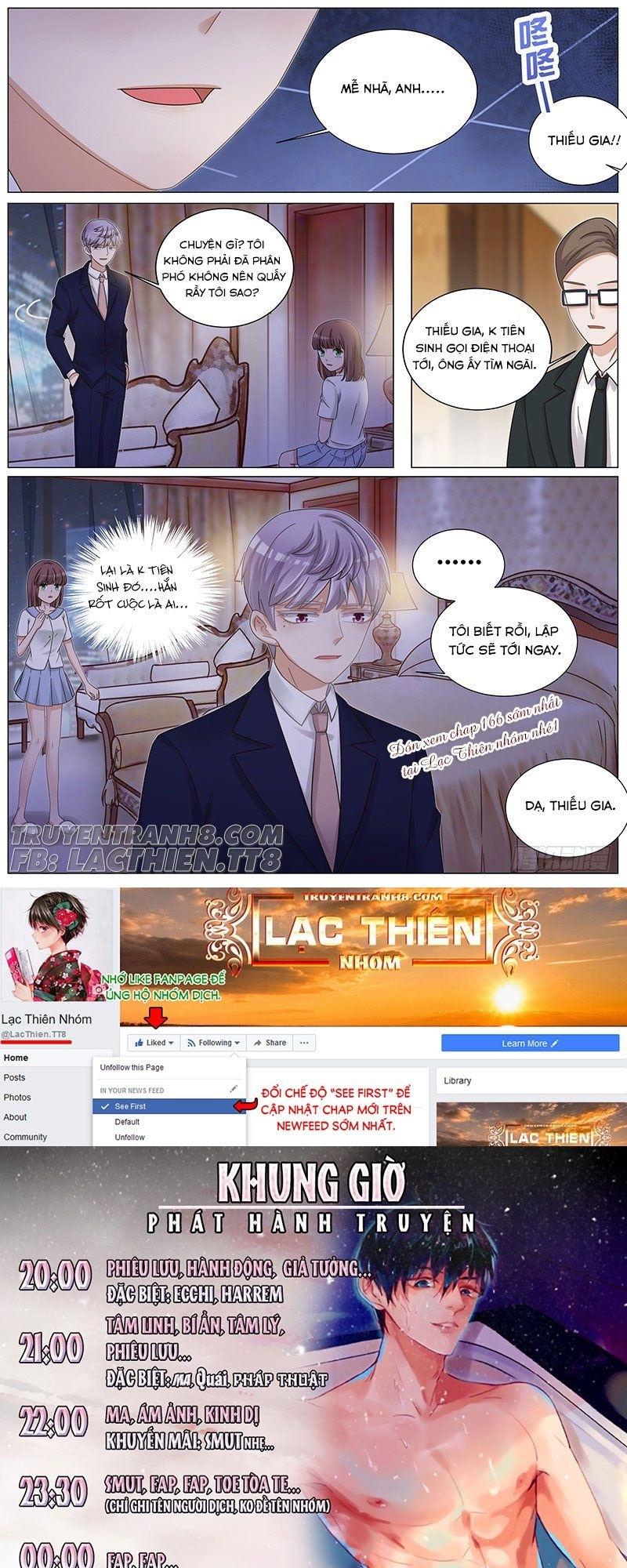 vương bài giáo thảo chapter 165 10