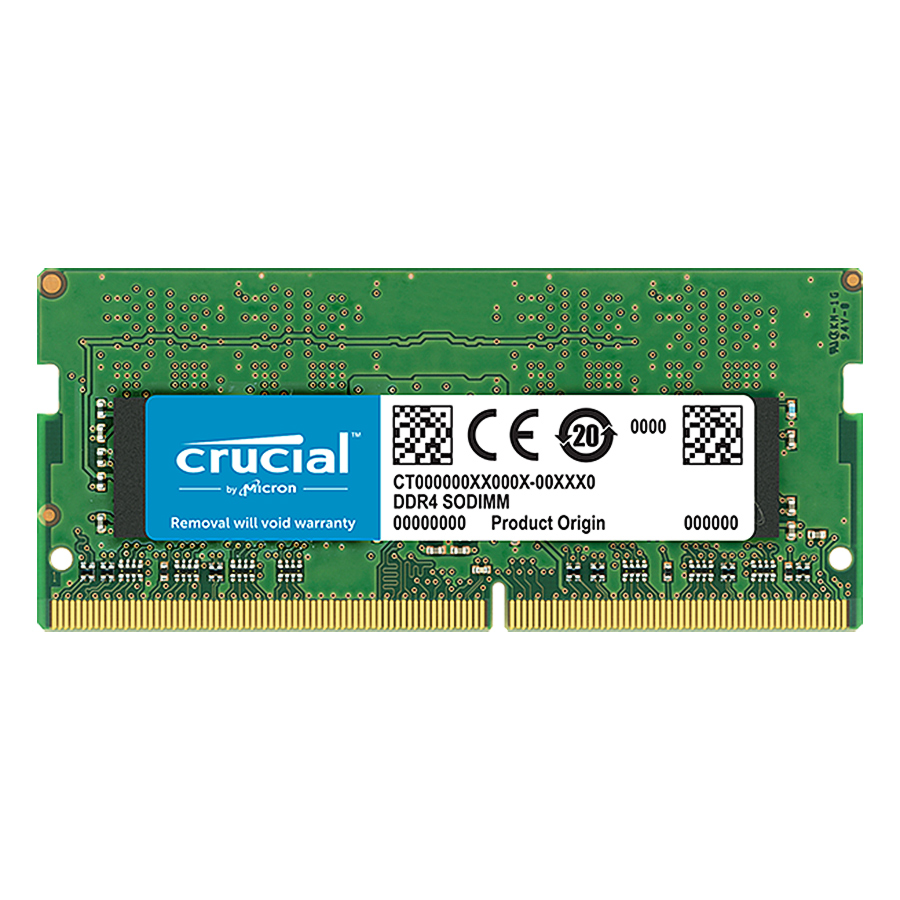 RAM Laptop Crucial 8GB DDR4 2400MHz SODIMM - Hàng Chính Hãng