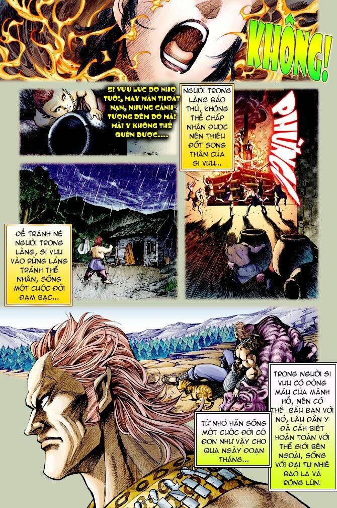 ngoại truyện thần binh chapter 3 15