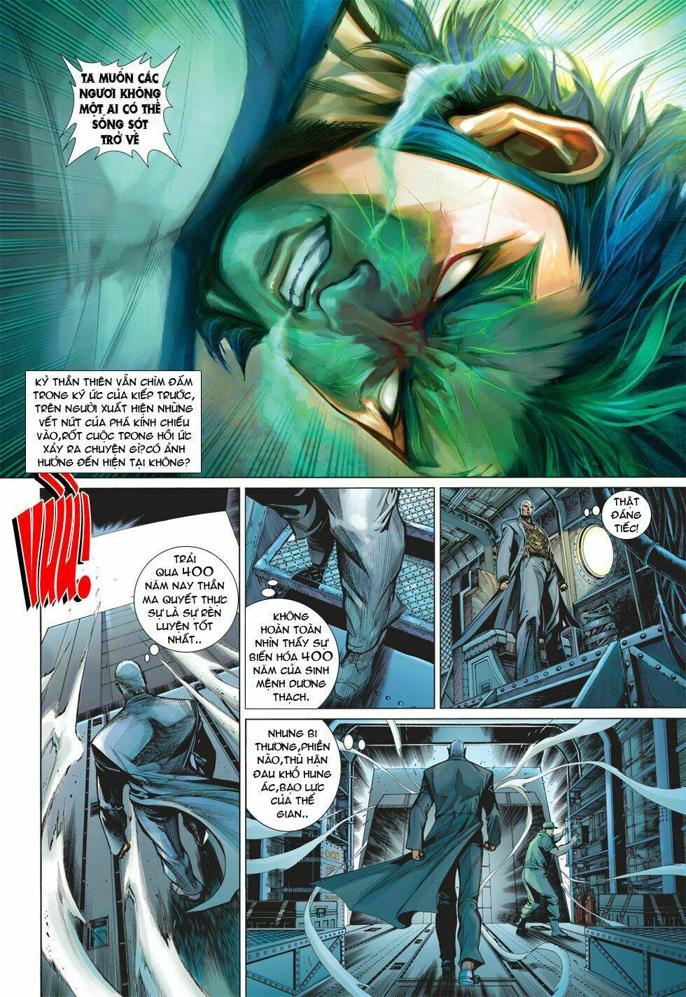 thần binh 4 chapter 13 33