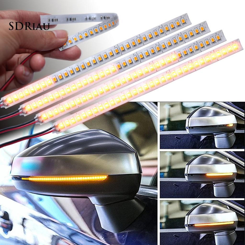 Set 2 Dải Đèn Led Xi Nhan 12v Cho Xe Ô Tô
