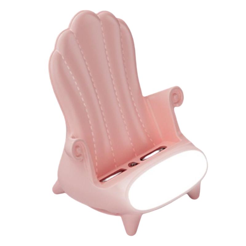 Ghế quà tặng của bạn gái Bộ sạc không dây di động Điện thoại đa năng dẫn đầu