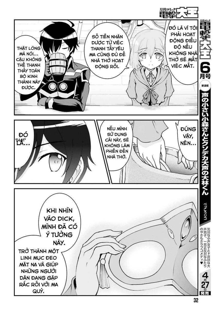 vì thích một cuộc sống nhàn nhã, sau khi đánh bại quỷ vương, anh ta lập một hội quán và sống ẩn dật chapter 11.5 8