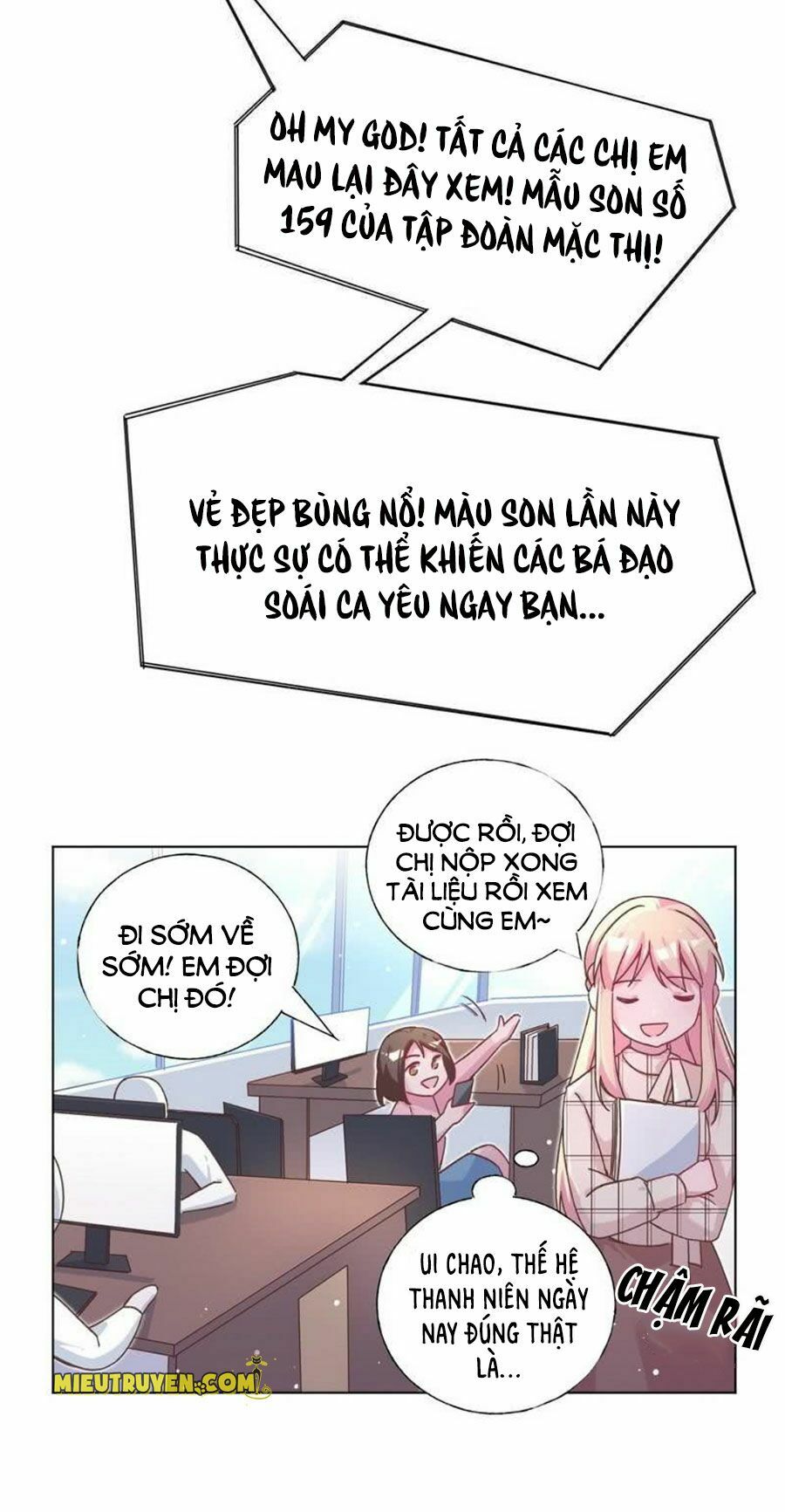 baba đẹp trai trên trời rơi xuống chapter 32 18