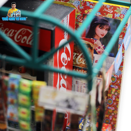 Mô Hình Sài Gòn - Ô Mai Xí Muội - BB112-01 (SẢN PHẨM CHƯA KÈM KEO)