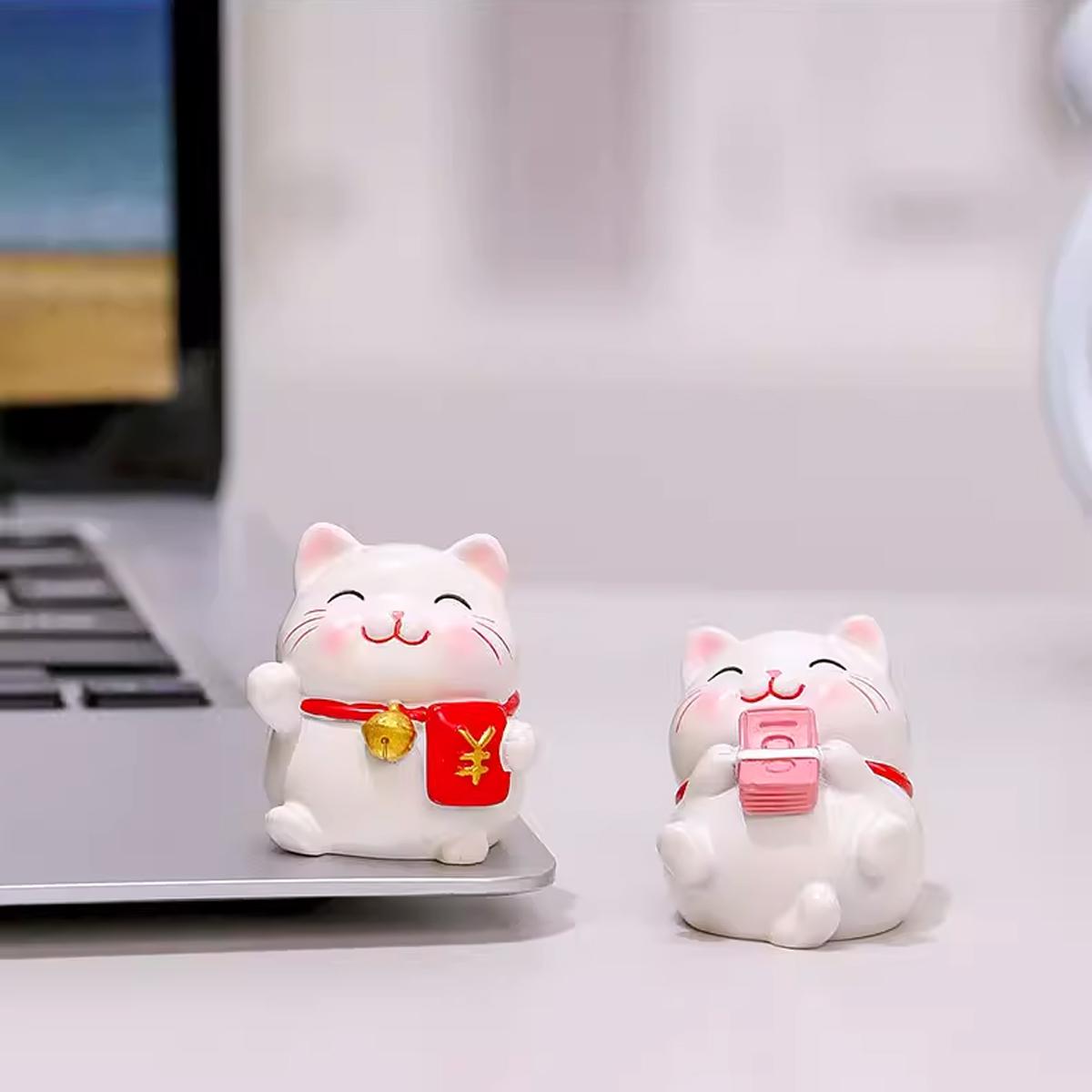 Mèo Sứ May Mắn - SH087-A