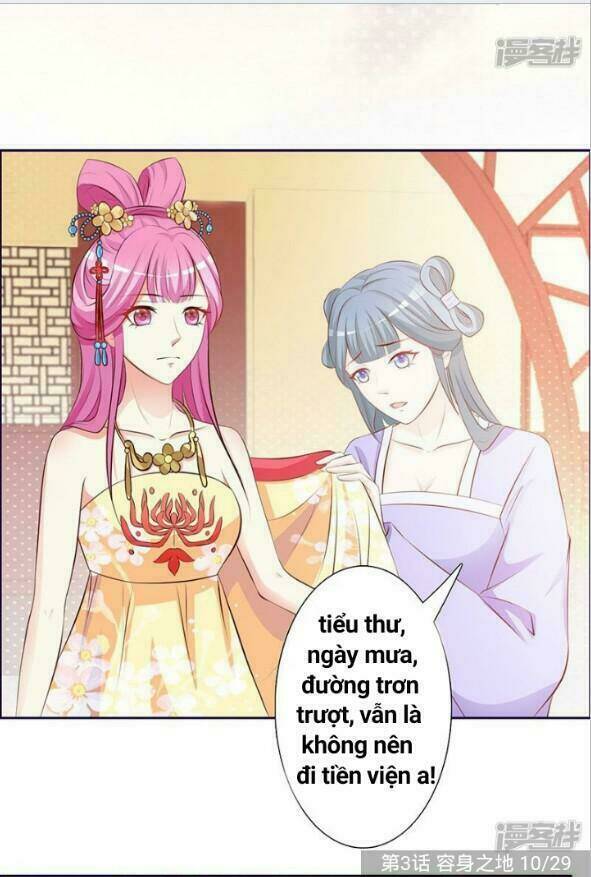 trọng sinh y phi chapter 4 11