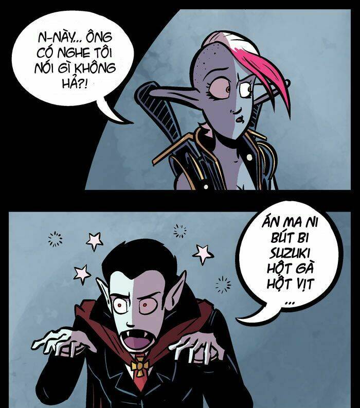 thần lùn cáu kỉnh - newman chapter 7 6