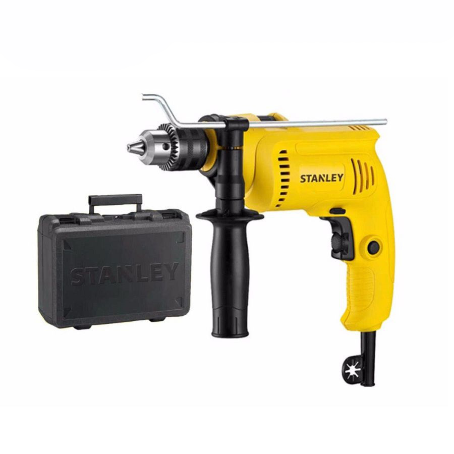 Máy khoan động lực 550W Stanley SDH600K-B1 khoan thép, gỗ, bê tông