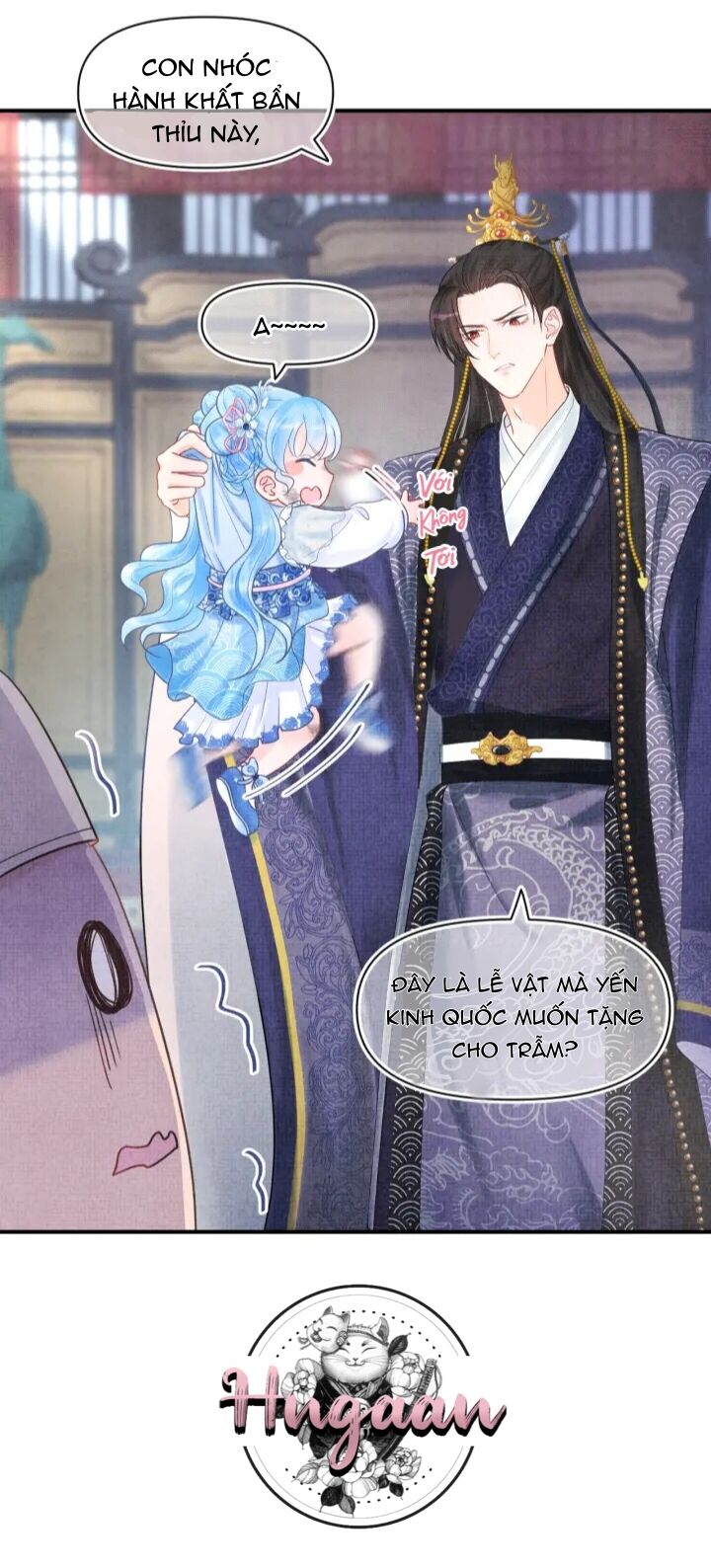 nhóc con giao nhân ba tuổi rồi chapter 1 19