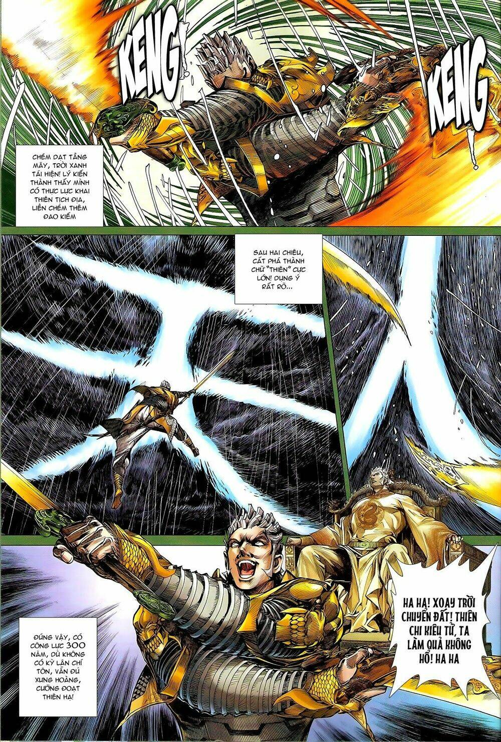 thiết tướng tung hoành (cựu tác) chapter 136 25