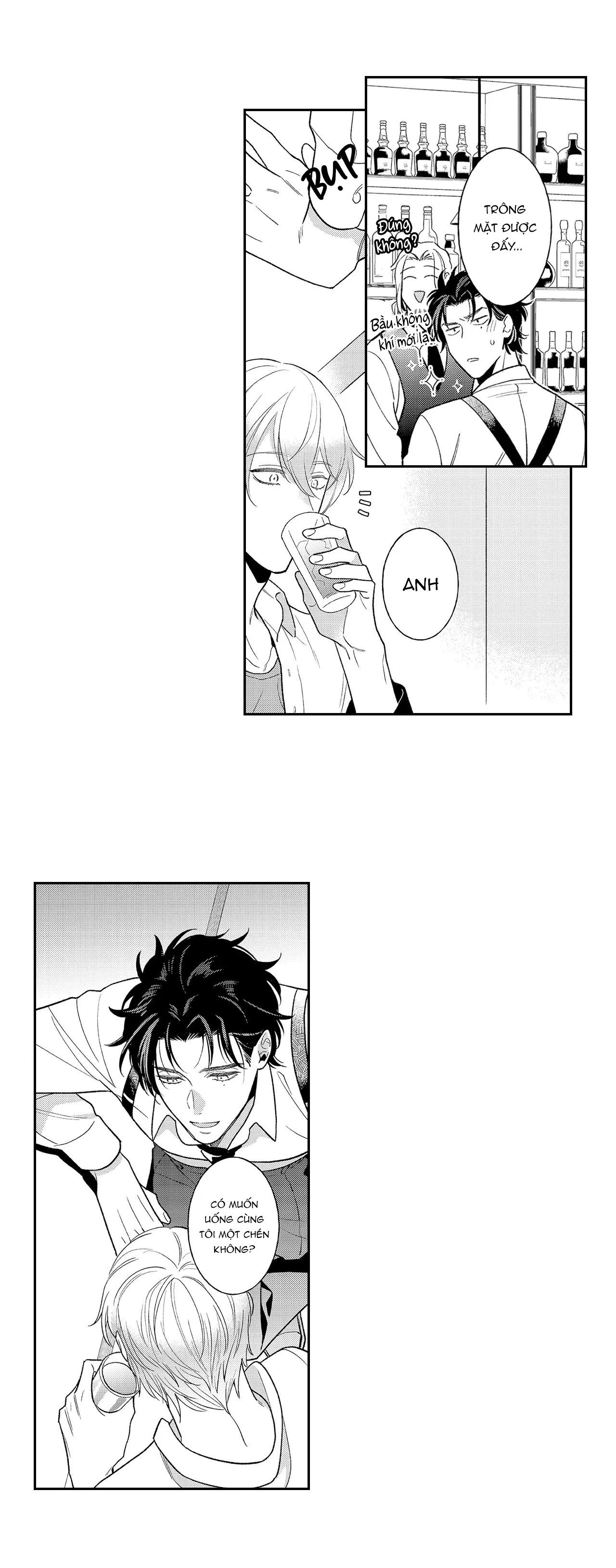 nó nóng đến nổi khiến bên trong tôi tan chảy chapter 2 2