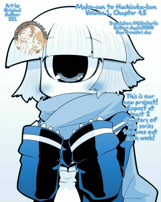 mako-san và hachisuka-kun chapter 4.5 3