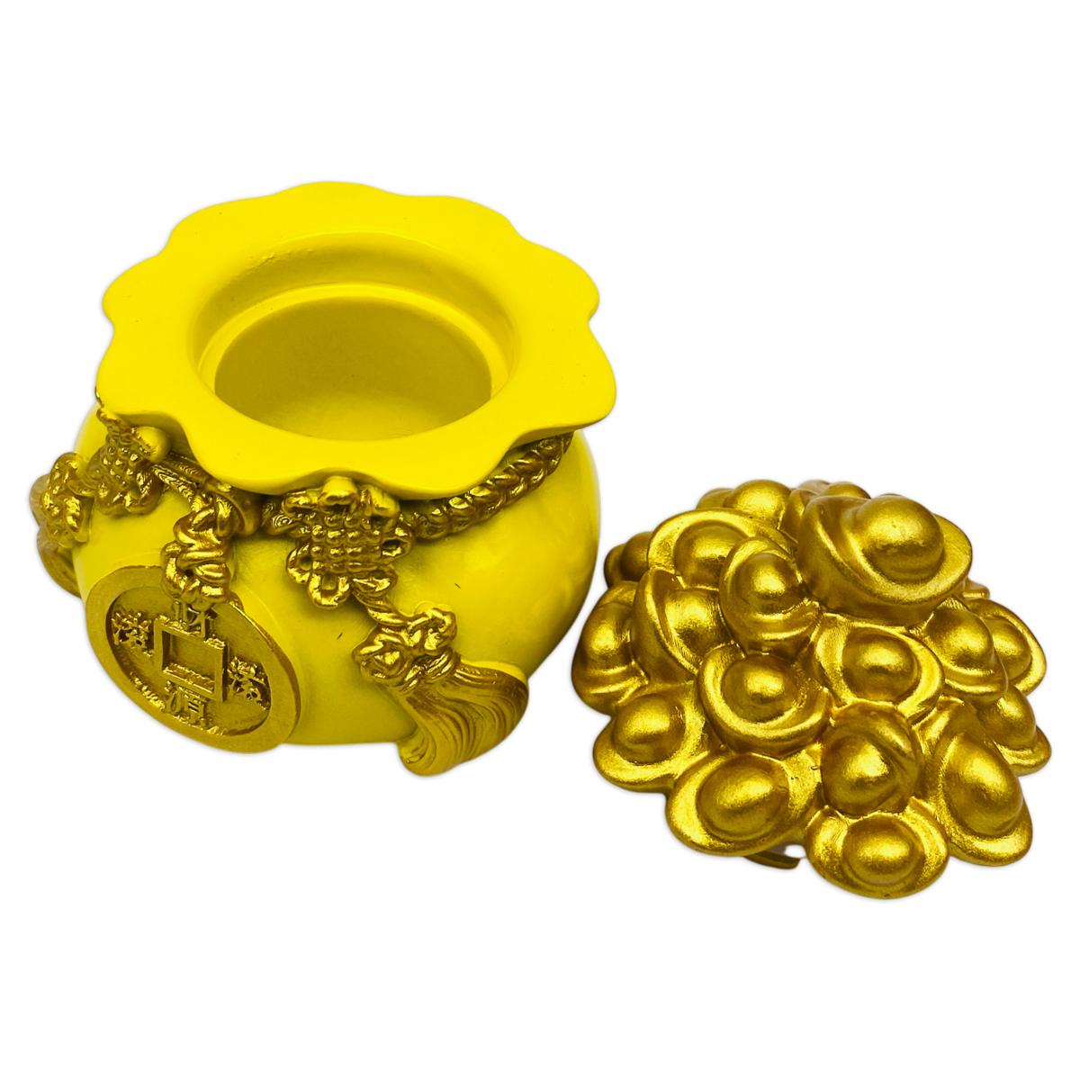 Hũ Vàng Tài Lộc Phong Thuỷ - FD04