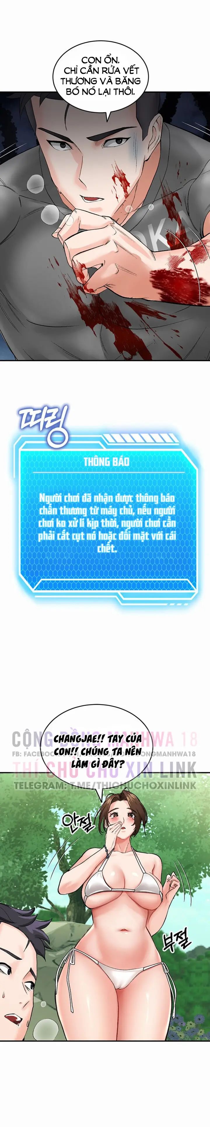 sinh tồn trên đảo hoang cùng mẹ yêu chapter 2 25