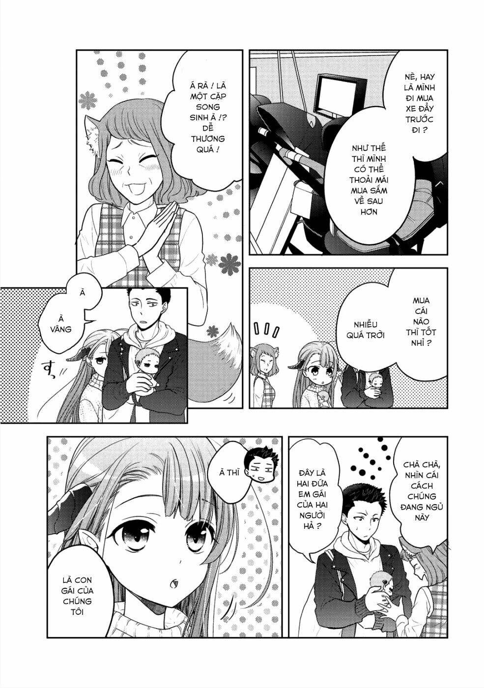 kitaku tochuu de yome to musume ga dekitan dakedo dragon datta chapter 5 10