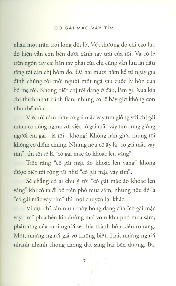 Cô Gái Mặc Váy Tím - Giải thưởng Văn học Akutagawa 2019