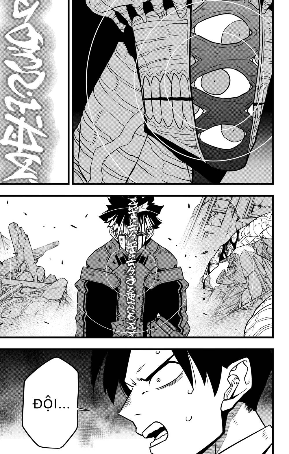 hôm nay - tôi hóa kaiju chapter 119 25