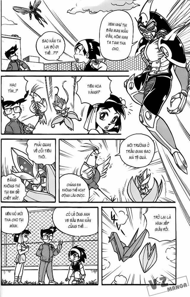 hiệp sĩ giấy - origami fighter chapter 1 36