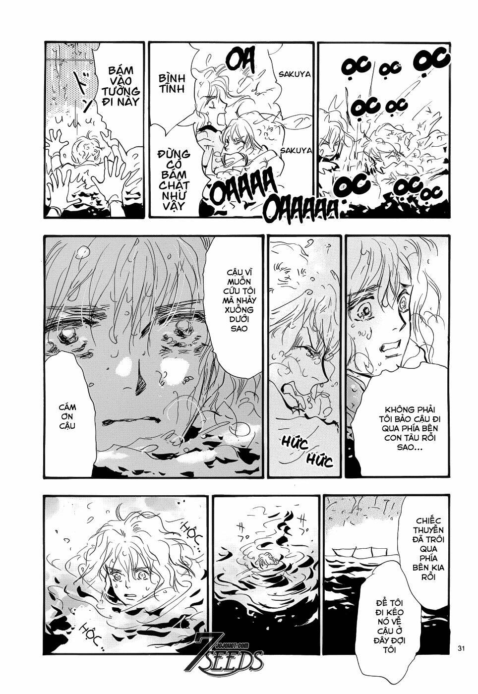 7 mầm sống chapter 168 31
