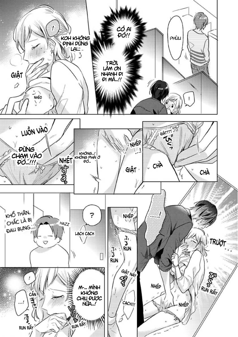 kẻ tham lam trong tình yêu chapter 4.1 14