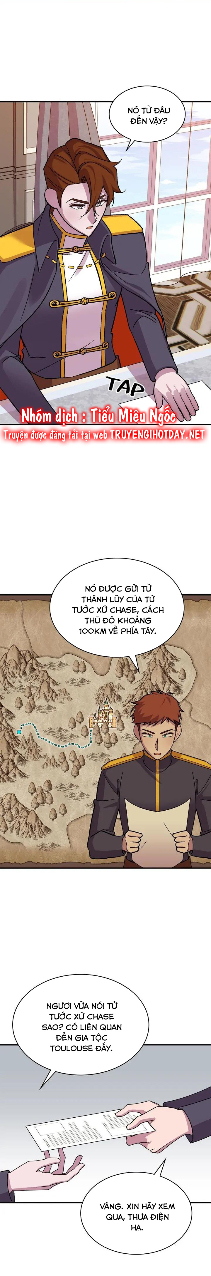 tôi sẽ cứu lấy gia tộc sắp sụp đổ chapter 120 11