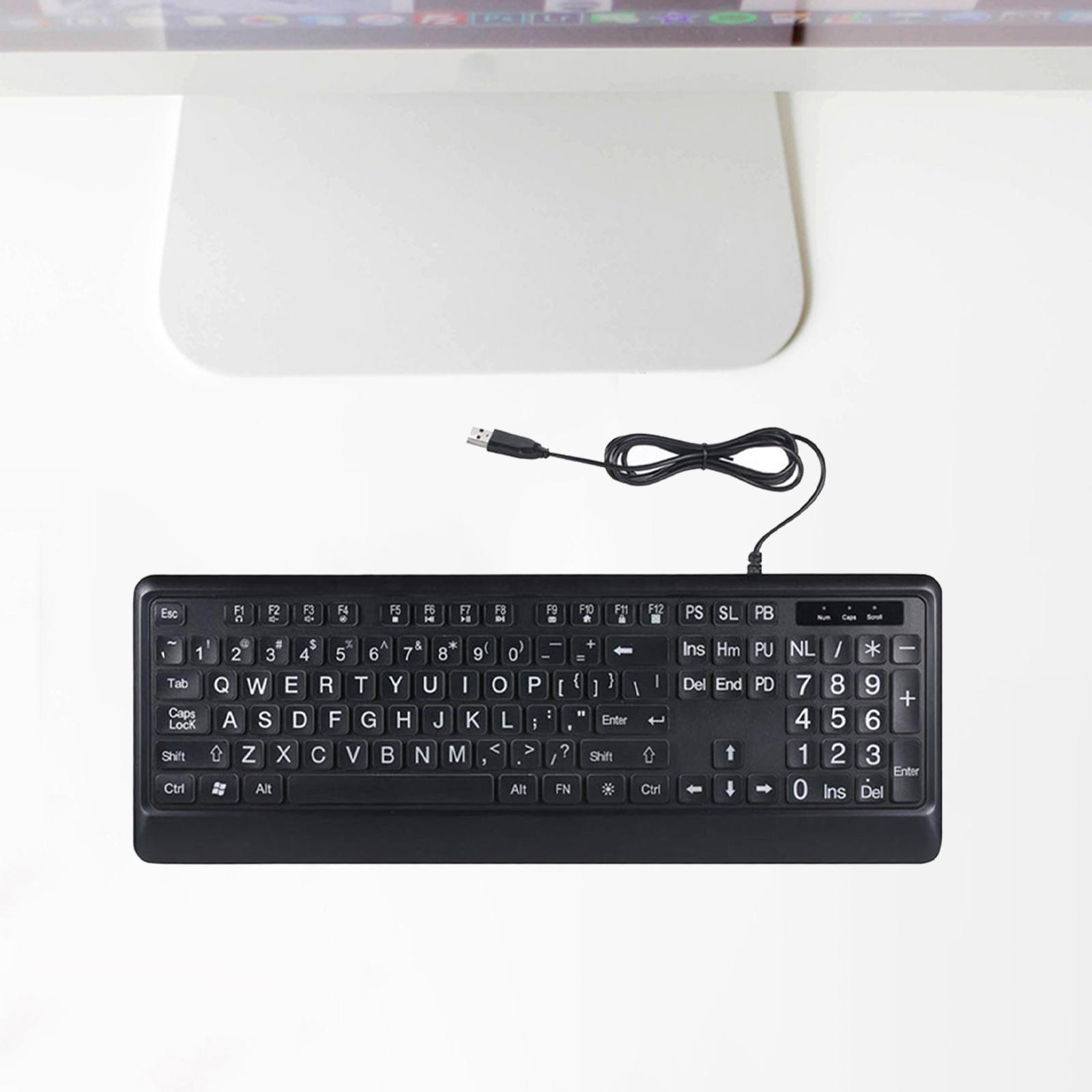 Keyboard Durable   for Desktop Computer Low  Individuals